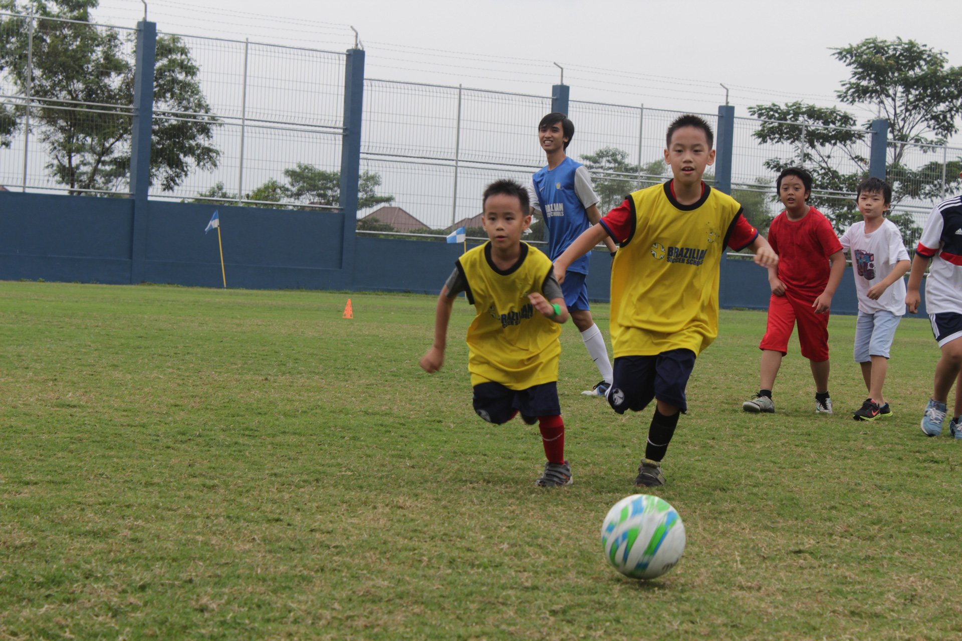 Elementary students @ Soccer Field