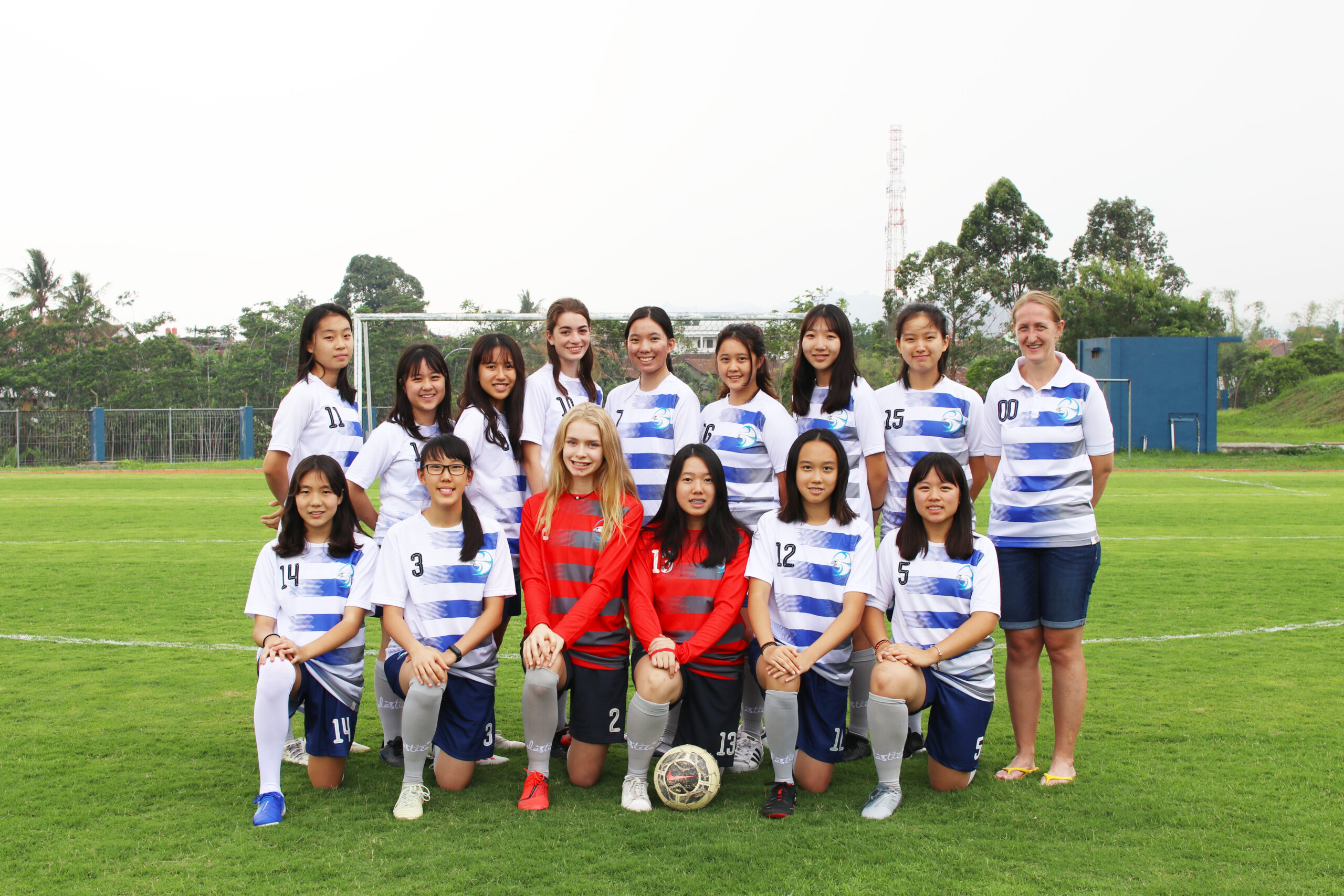 Soccer Girls Team 2019-2020